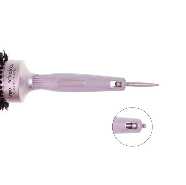 Nano Ceramic Thermal Thermal Hair Brush with Boar Hair - 32 MM - Hair Styling tool | Fashiongirl