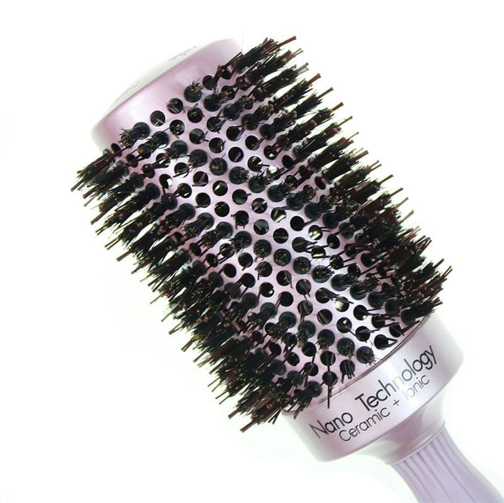 Nano Ceramic Thermal Thermal Hair Brush with Boar Hair - 32 MM - Hair Styling tool | Fashiongirl