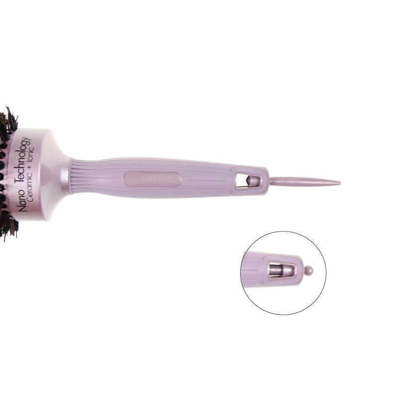 Nano Ceramic Thermal Thermal Hair Brush with Boar Hair - 43 MM - Hair Styling tool | Fashiongirl