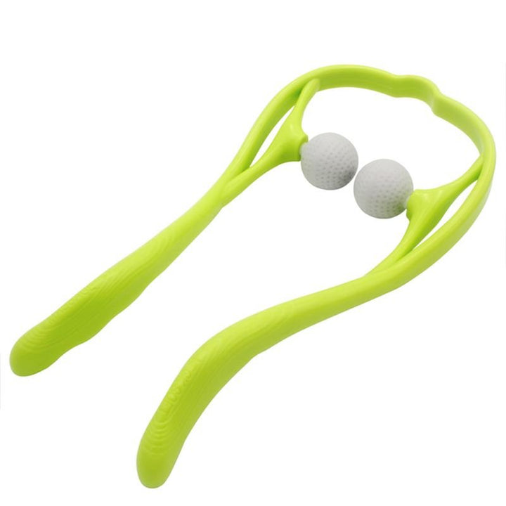 Neck massage for neck and shoulder pain relief - Green - | Fashiongirl