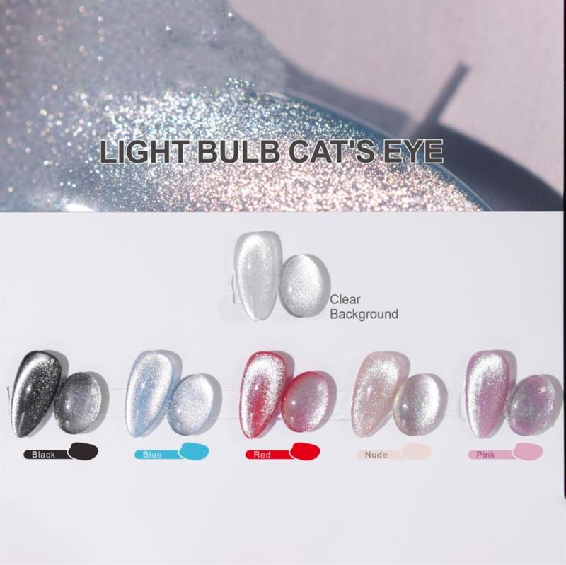 RONIKI Light Bulb Cat Eye Gel Nail Polish - | Fashiongirl