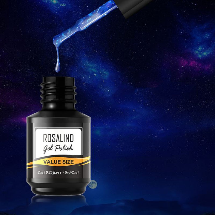 ROSALIND Glitter Gel Polishes / Nail Polish (RAI - JLTC6 - 10) - | Fashiongirl