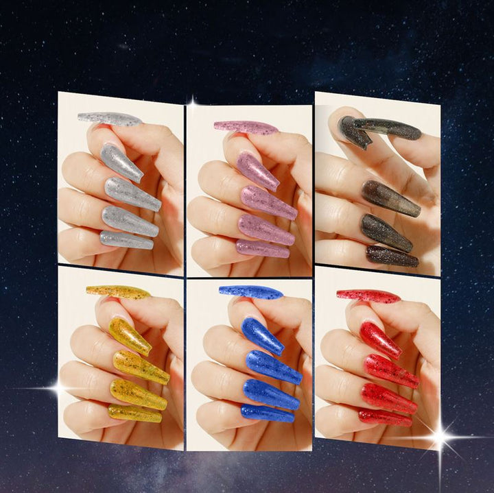 ROSALIND Glitter Gel Polishes / Nail Polish (RAI - JLTC6 - 10) - | Fashiongirl