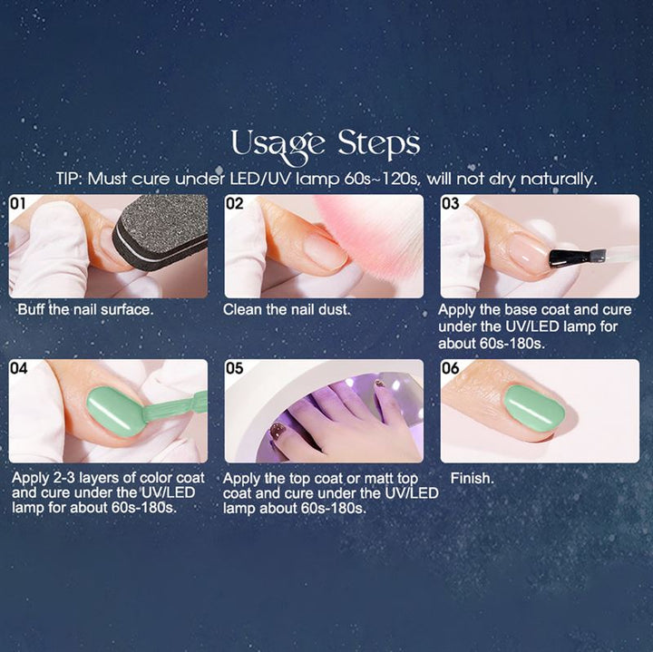 ROSALIND Mini Gel Polishes / Nail Polish - Neon Collection (RATC6 - 003) - | Fashiongirl