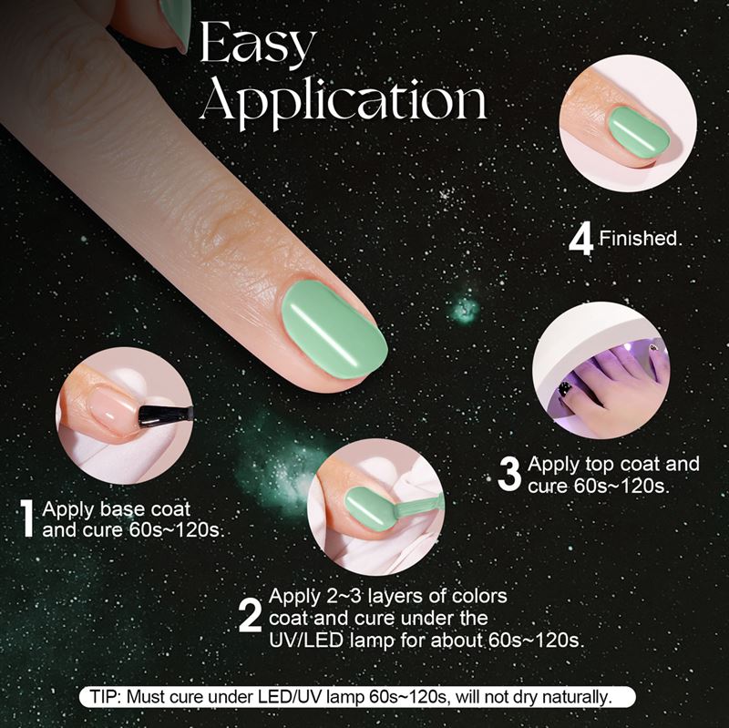 ROSALIND Mini Gel Polishes / Nail Polish - Neon Collection (RATC6 - 003) - | Fashiongirl