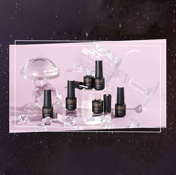 ROSALIND Mini Gel Polishes / Nail Polish - Neutral Collection (RATC6 - 012) - | Fashiongirl