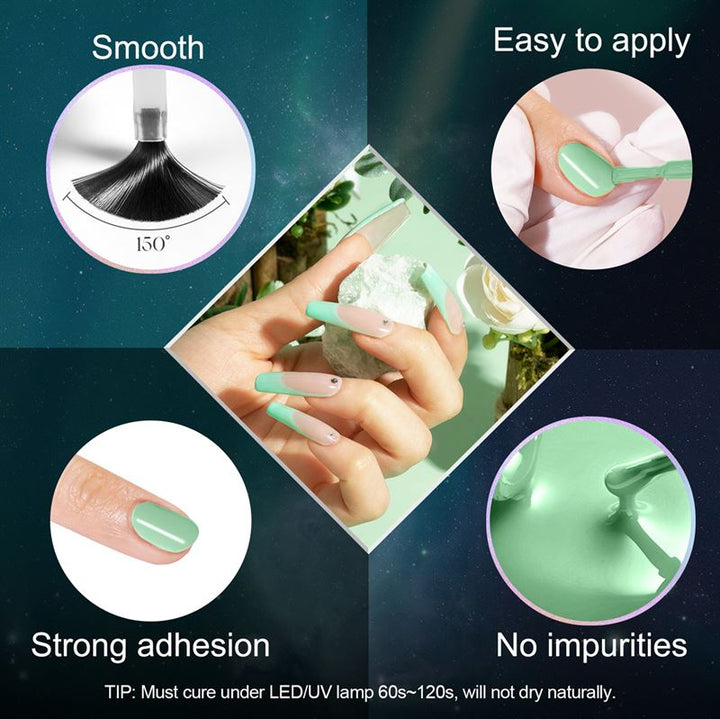 ROSALIND Mini Gel Polishes / Nail Polish - Pastel Collection (RATC6 - 008) - | Fashiongirl