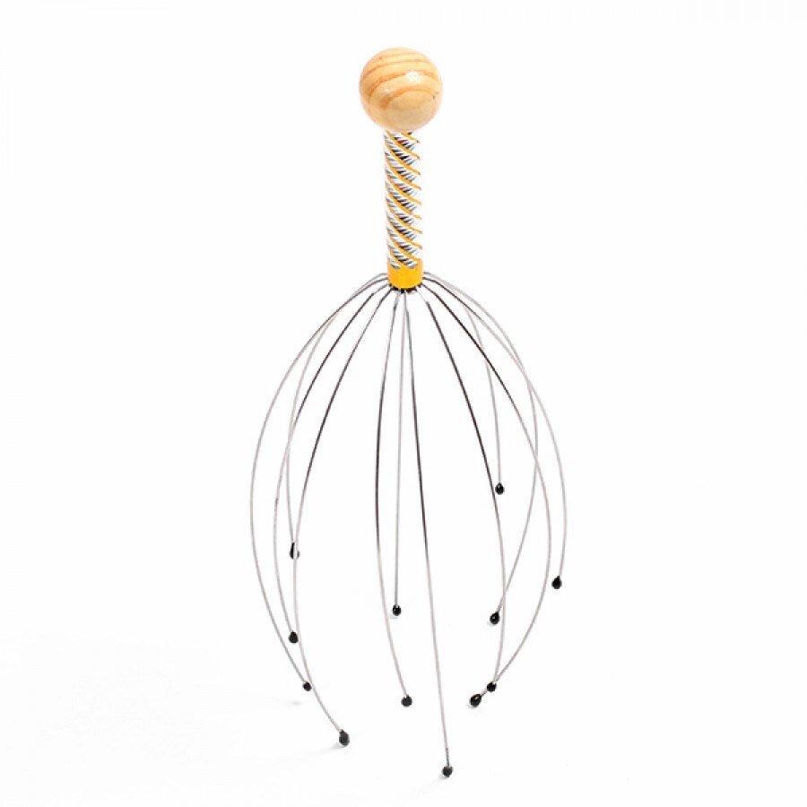 Scalp massage - Helps relieve stress and increase blood circulation - | Fashiongirl