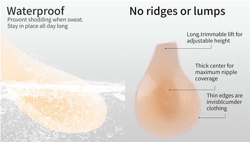 Shapelux Silicone Lift Up Bra with clip - Shapewear | Fashiongirl