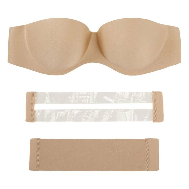 Shapelux Strapless bra with invisible back - Nude - Shapewear | Fashiongirl