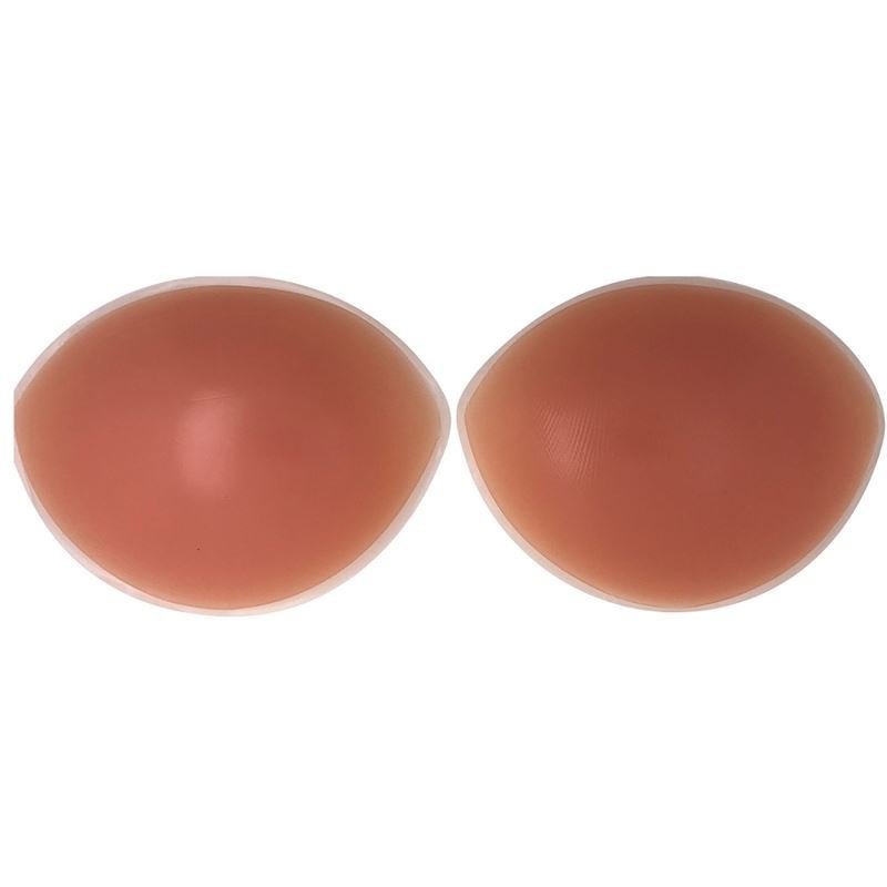 Silicone bra insert - Oval (2 x 135 grams) - Shapewear
