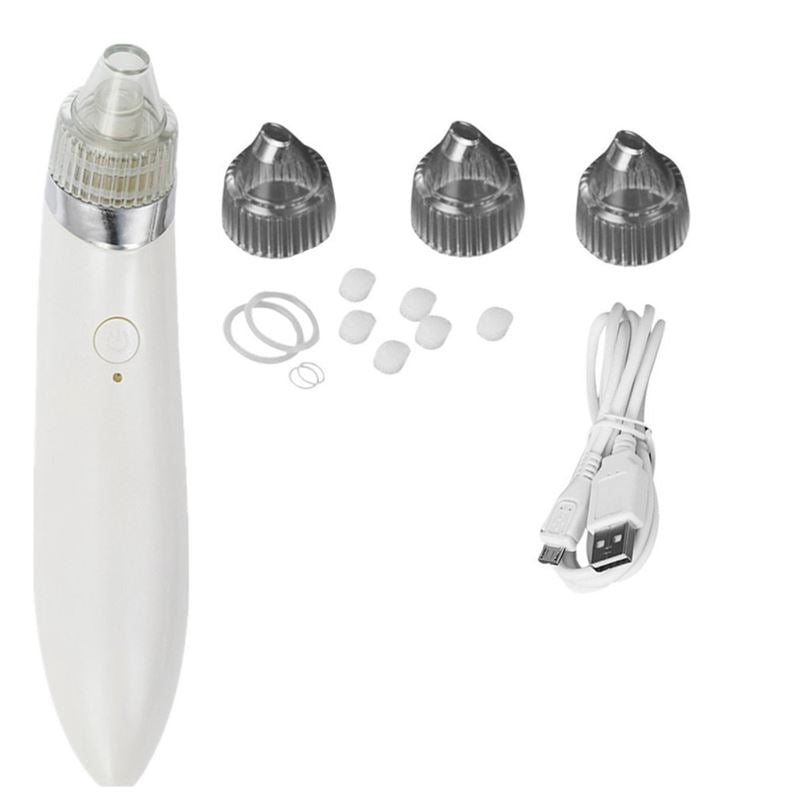 SKIN XN - 8030 Blackhead Vacuum - Effective Rechargeable Blackhead Remover - | Fashiongirl