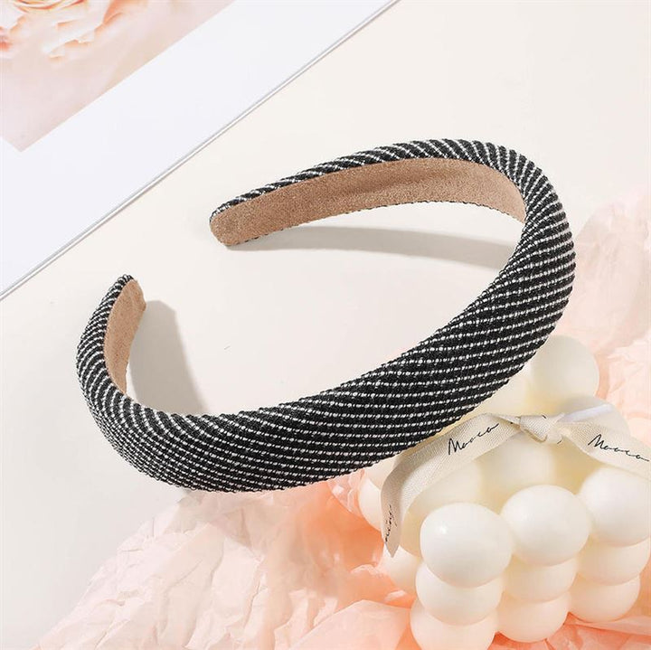 SOHO Alayna Headband - Black - Hair Accessories | Fashiongirl