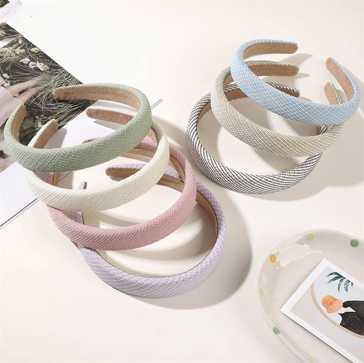 SOHO Alayna Headband - Blue - Hair Accessories | Fashiongirl