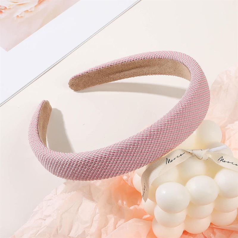 SOHO Alayna Headband - Pink - Hair Accessories | Fashiongirl