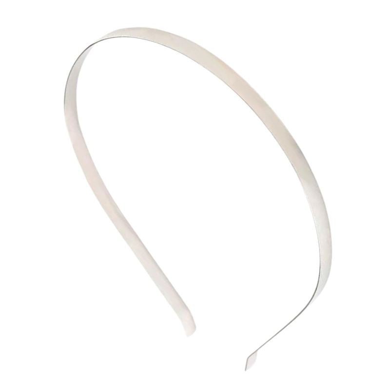 SOHO Blanc Metal Headband - Silver - Hair Accessories