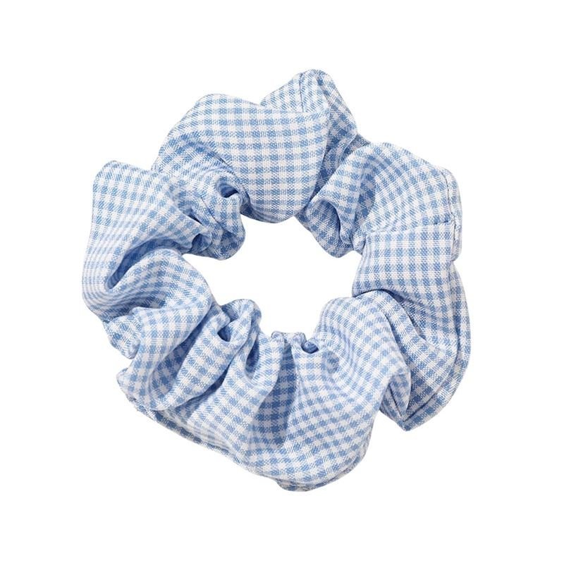 SOHO Camilla Scrunchie - Blue - Hair Accessories