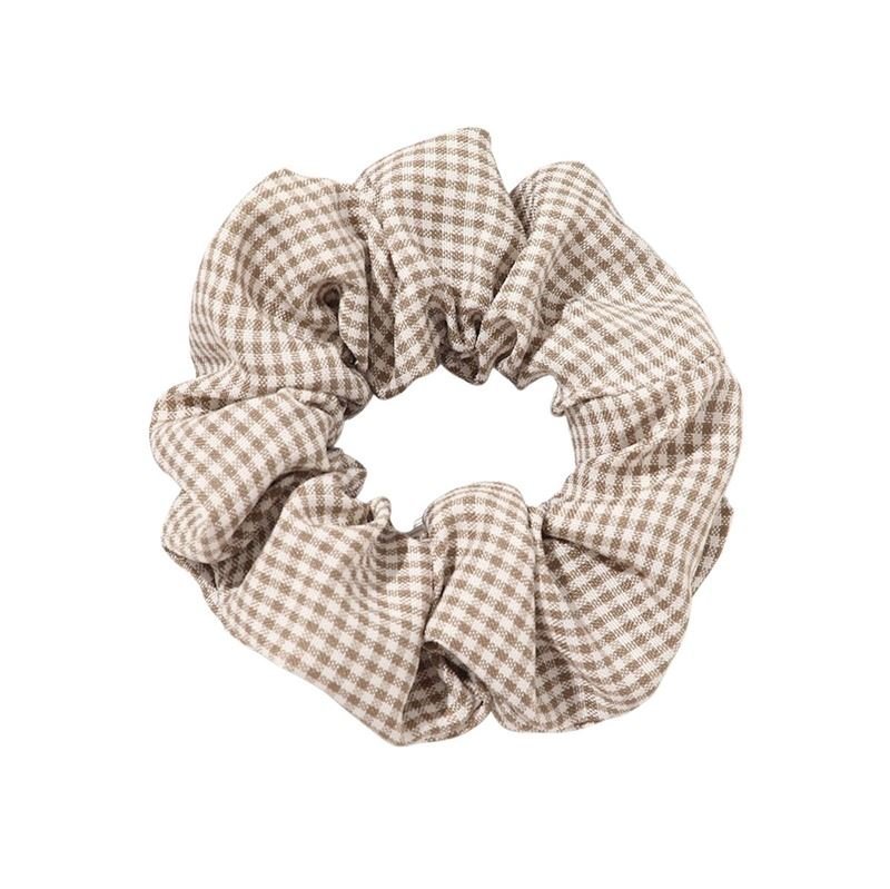 SOHO Camilla Scrunchie - Latte - Hair Accessories