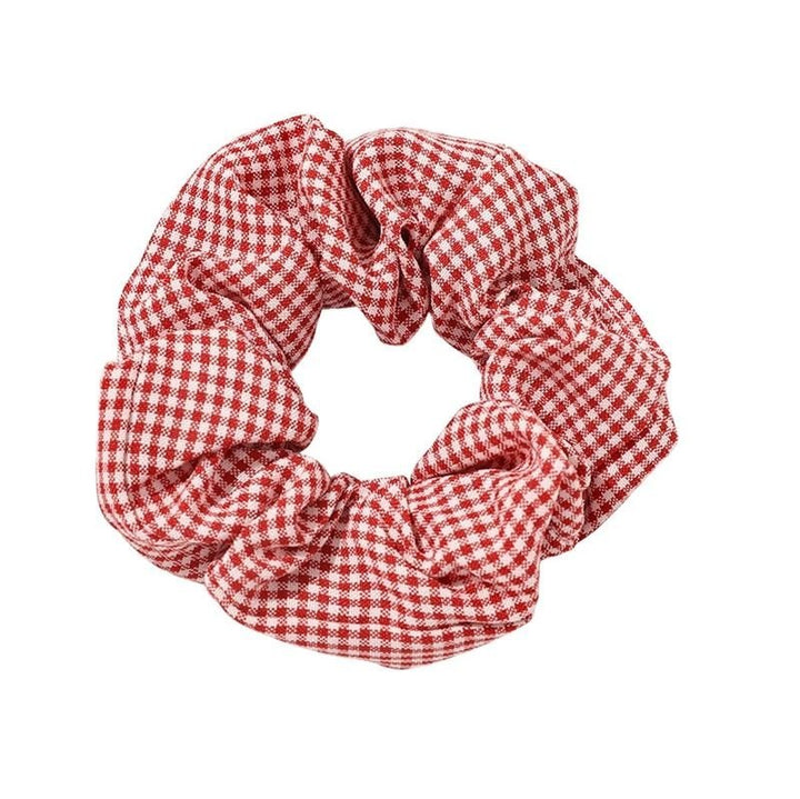 SOHO Camilla Scrunchie - Red - Hair Accessories
