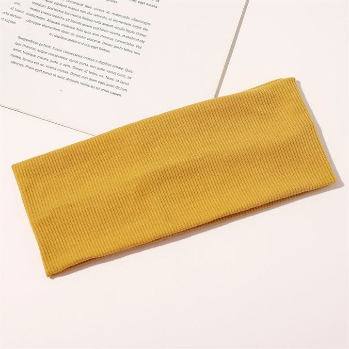 SOHO Dawn Hairband - Mustard - Hair Accessories | Fashiongirl