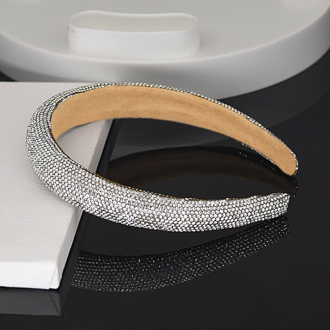 SOHO Emily Headband - Silver - Hair Accessories | Fashiongirl