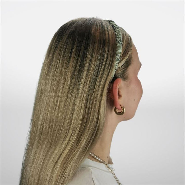 SOHO Erin Headband - Soft Green - Hair Accessories | Fashiongirl