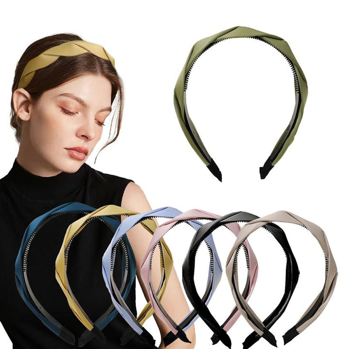 SOHO Faina Headband - Beige - Hair Accessories | Fashiongirl