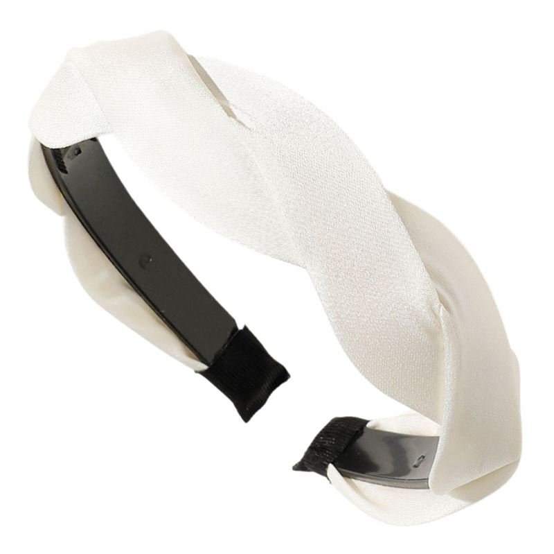 SOHO Faina Headband - White - Hair Accessories | Fashiongirl
