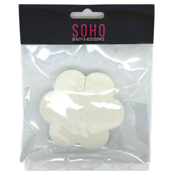 SOHO Flower Wedges cosmetic sponges - | Fashiongirl