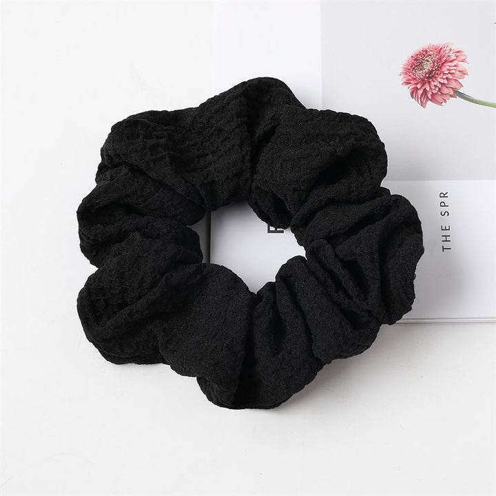 SOHO Frida Scrunchie - Black - Hair Accessories