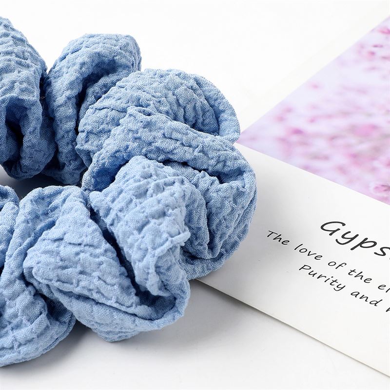 SOHO Frida Scrunchie - Pink - Hair Accessories