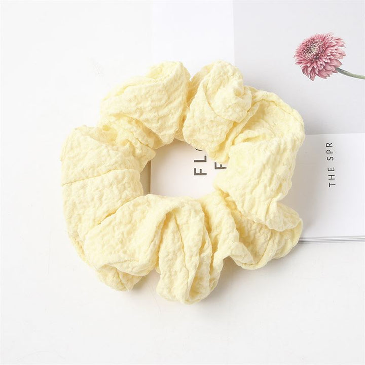 SOHO Frida Scrunchie - Yellow - Hair Accessories