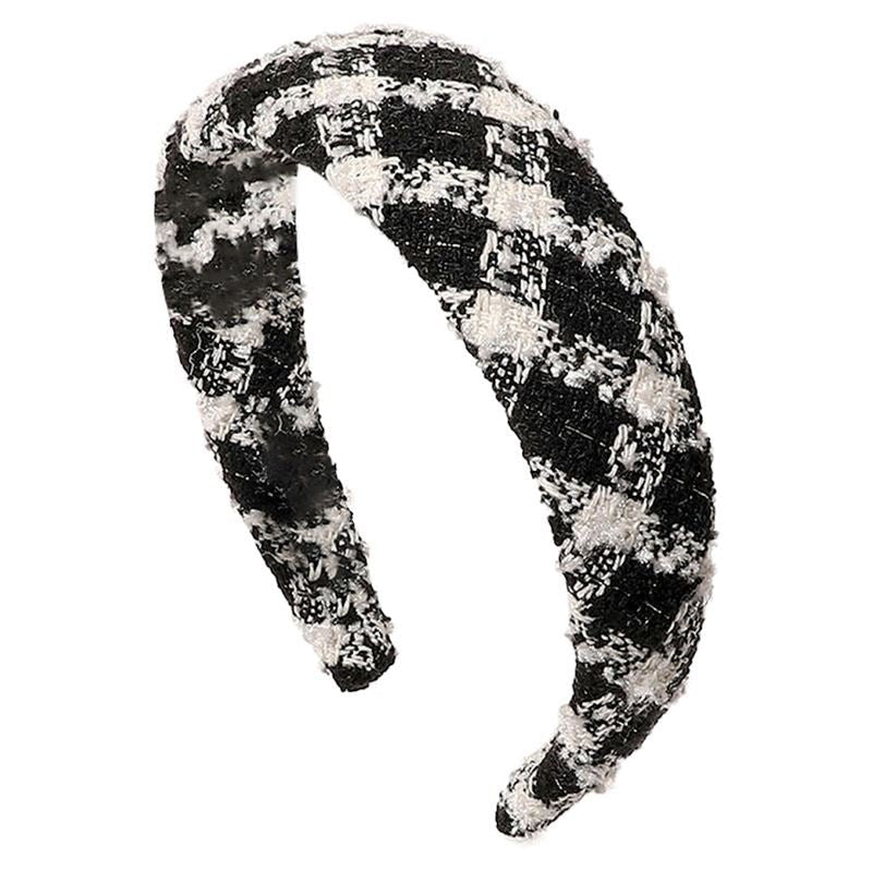 SOHO Frigga Wide Headband - Black - Hair Accessories | Fashiongirl