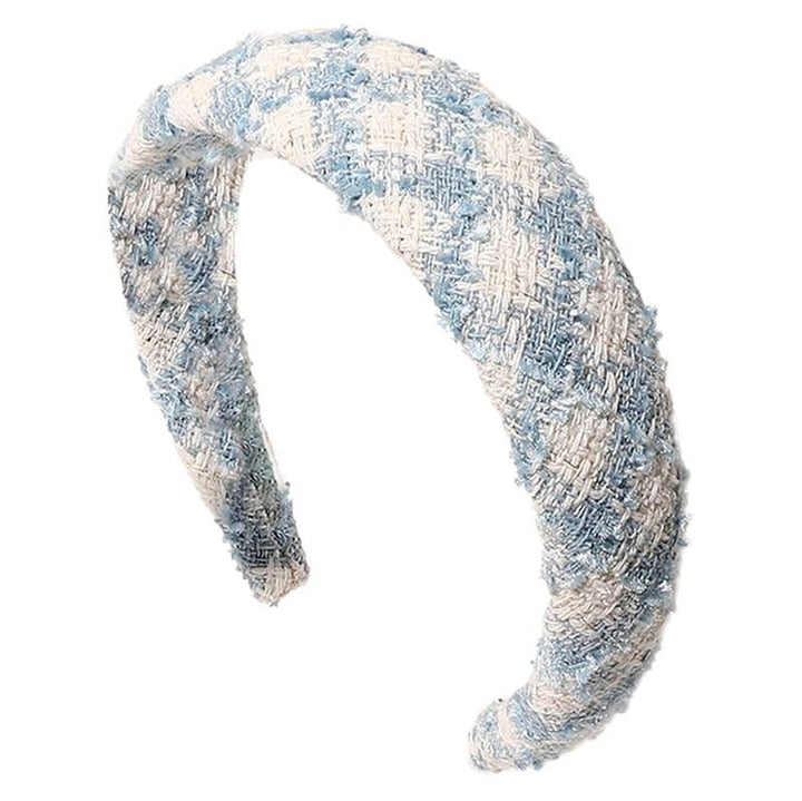 SOHO Frigga Wide Headband - Blue - Hair Accessories | Fashiongirl