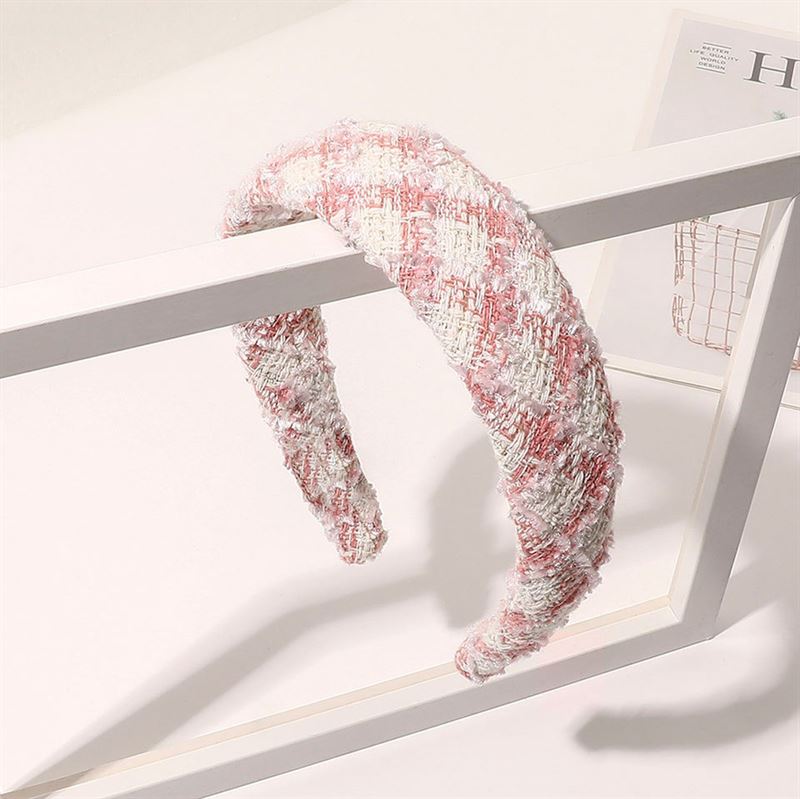 SOHO Frigga Wide Headband - Pink - Hair Accessories | Fashiongirl