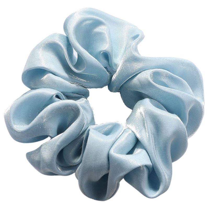 SOHO Gwen Scrunchie - Light Blue - Hair Accessories