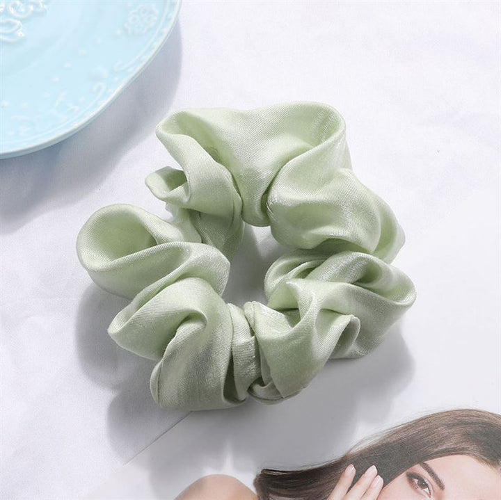 SOHO Gwen Scrunchie - Light green - Hair Accessories