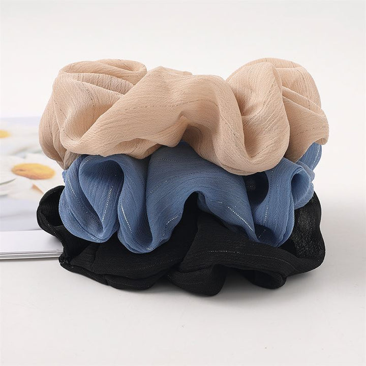 SOHO Jinn Scrunchie - Black - Hair Accessories