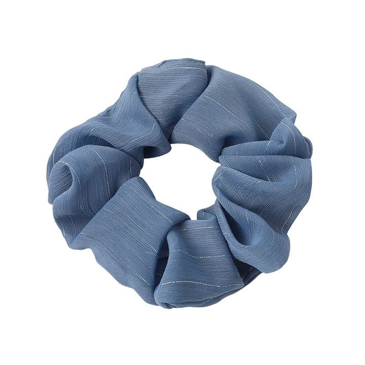 SOHO Jinn Scrunchie - Blue - Hair Accessories