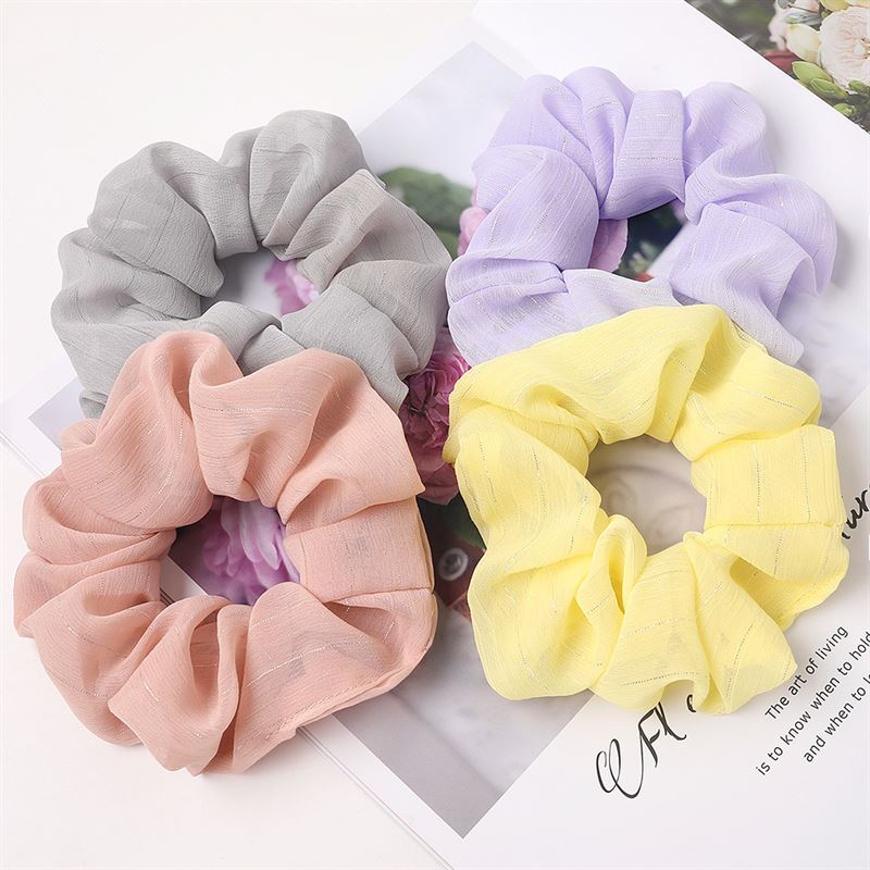 SOHO Jinn Scrunchie - Pink - Hair Accessories