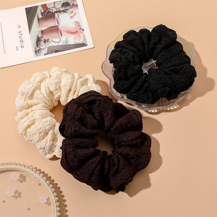SOHO Jocie Scrunchie - Black - Hair Accessories