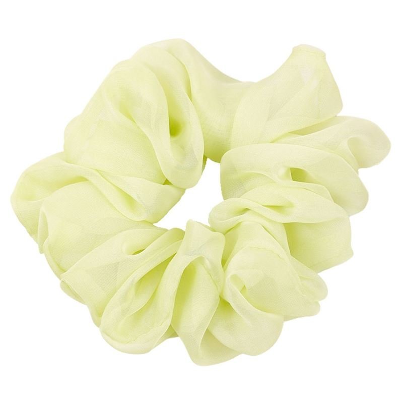 SOHO Keeya Scrunchie - Lemon - Hair Accessories