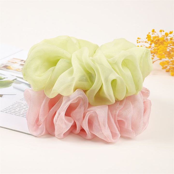 SOHO Keeya Scrunchie - Lemon - Hair Accessories