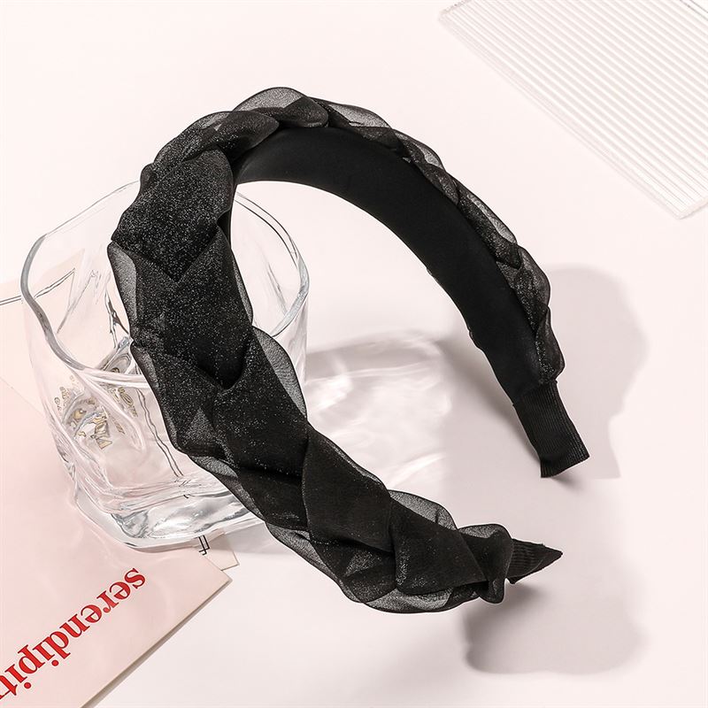 SOHO Libra Headband - Black - | Fashiongirl