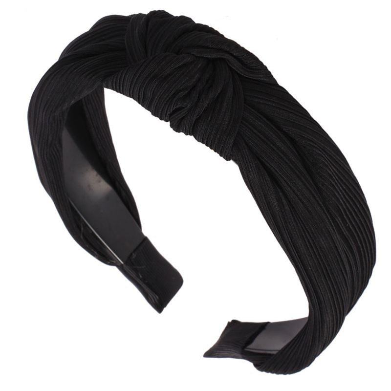 SOHO Lisa Headband, black - Hair Accessories | Fashiongirl