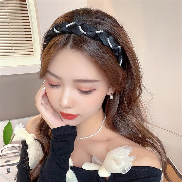 SOHO Marissa Headband - Black - Hair Accessories | Fashiongirl