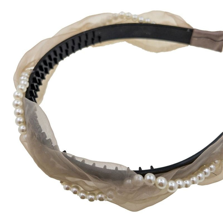 SOHO Marissa Headband - Grey - Hair Accessories