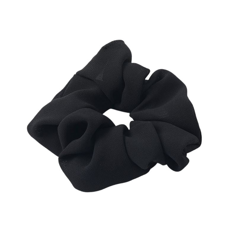 SOHO Nada Scrunchie - Black - Hair Accessories