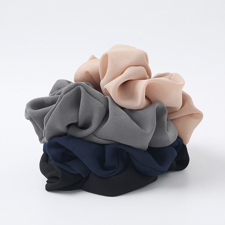 SOHO Nada Scrunchie - Dark blue - Hair Accessories