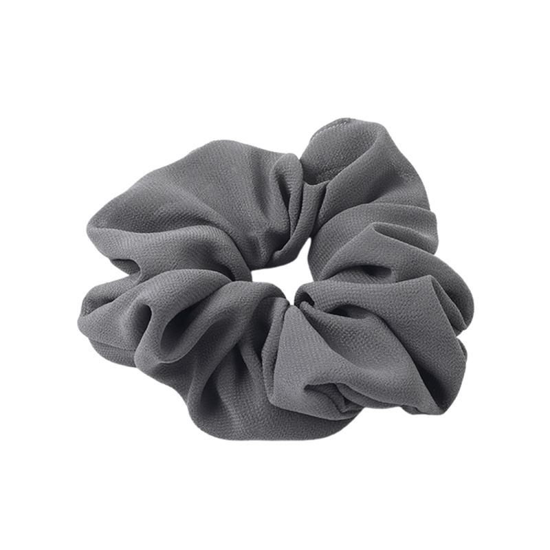 SOHO Nada Scrunchie - Grey - Hair Accessories
